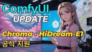 ComfyUI | v0.3.31 Update – Official Support for Chroma & HiDream-E1!