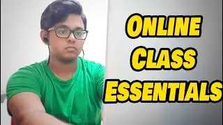 ONLINE CLASS ESSENTIALS