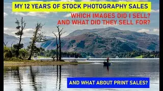 My 12 Years of Stock Photography Sales. 