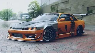 Silvia S14 customization - Need for Speed Unbound | Gameplay