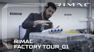 Ep.1/4 - DISCOVER RIMAC TODAY - FACTORY TOUR with Mate Rimac