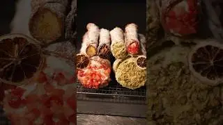 Let’s see where the bottle takes us tonight  #cannoli #chefskisses #donutdaddy #foodporn #yum
