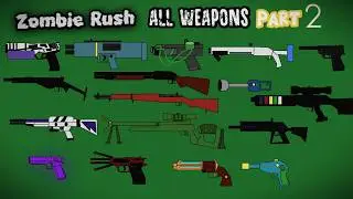 Roblox Zombie Rush all level guns part 2