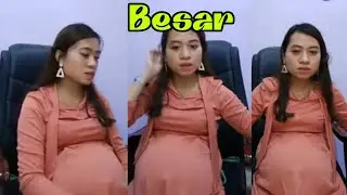 Bunda Angel jualan baju