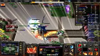 ANGEL ARENA ALL STARS! WARCRAFT 3!