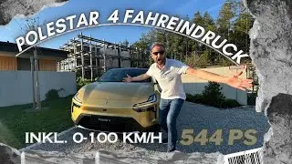 Ich zeige Euch den brandneuen Polestar 4 mit 544 PS im Detail... Ist das jetzt Elektroschrott? 😃🔋