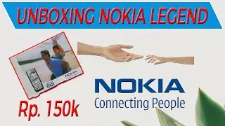 UNBOXING NOKIA JADUL 1112 CUMA Rp. 150.000