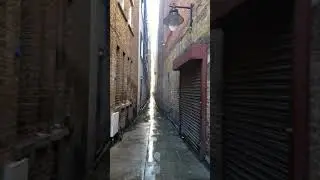 London's Smallest alley - Brydges Place