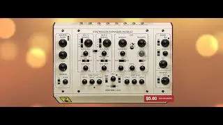 Free Cherry Audio Oberheim Synthesizer Expander Module 1st load loads of sounds made/demoed
