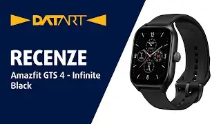 Chytré hodinky Amazfit GTS 4 | recenze