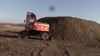 Ремонт дороги часть 1.