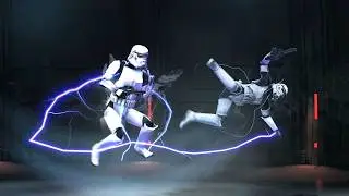Euphoria Ragdoll Physics & NPC Wars Compilation - STAR WARS FORCE UNLEASHED 2