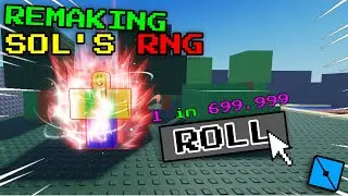 I REMADE Sol's RNG in Roblox