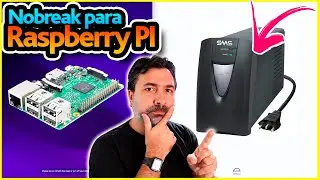 ⚡ NOBREAK PARA RASPBERRY PI - Node de Bitcoin e Node de Lightning