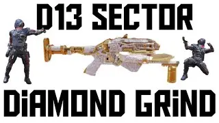 Call Of Duty Mobile D13 Sector - Diamond Camo Grind