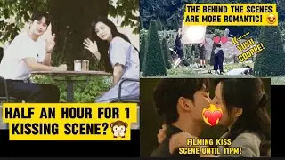 Jiwon and Soo Hyun kissed for 30 minutes!🙊💋 