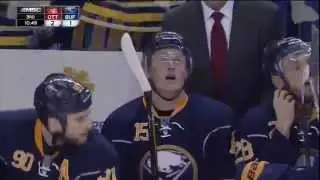 Jack Eichel 1st NHL Goal (MSG HD) Long Version