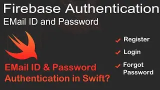 How to implement Custom Authentication with Email ID and Password in Firebase Authentication