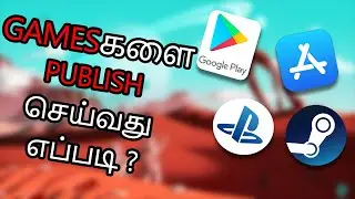How to publish games on playstore | How to publish games on playstation and PC