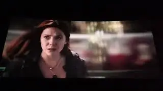 Captain America entry in Infinity War Theatre Response 🔥