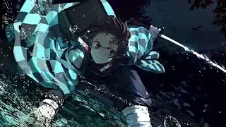 Kimetsu No Yaba Tanjiro VS Inosuke AMV