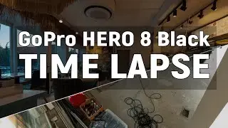 GoPro HERO 8 Black - TimeLapse - Baudokumentation - Sony alpha 7 iii - HLG