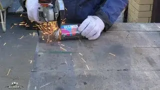 Садовый совок своими руками 