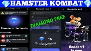 Hamster Kombat Me Diamond Earn Kaise Kare || How to Earn Diamond in Hamster Kombat.