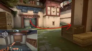 #1 Mid-Doors to C-Window | Raze Satchels: Haven Map