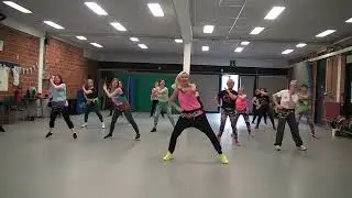 Zumba Gold - bollywood - Thumkeshwari (From "Bhediya") - Sachin-Jigar, Rashmeet Kaur, Ash King