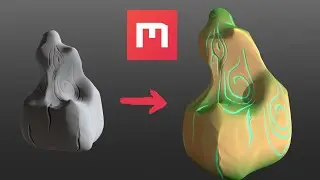 Quixel Mixer Tutorial: Stylized Rocks Texturing workflow!