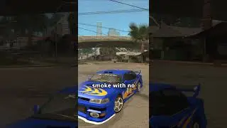 Can Tires Burst During a Burnout in GTA Games?