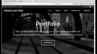 Parallax pro background image