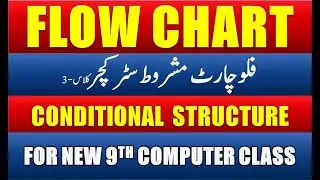 Flowchart | Conditional Structure | 9th Compute Science | unit #1