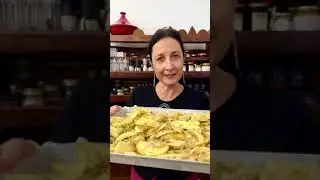 Patate sabbiose al forno senza parmigiano
