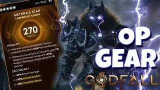 These 4 Items Can Beat Anything!!! Godfall PS5 Gameplay