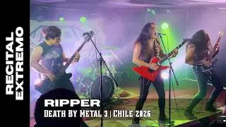 RIPPER - Full Concert | Death by Metal 3, 2026