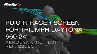 REF.22085 - R-RACER SCREEN FOR TRIUMPH DAYTONA 660 '24-