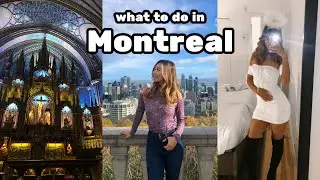 MONTREAL - Where to stay, Things to do, What to eat, Where to party!