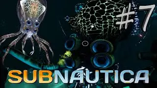 Subnautica (Режим Хардкор) ► КРАБЫ АТАКУЮТ! ► #7