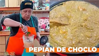 PEPIÁN DE CHOCLO | Receta Peruana | COMIDA MOCHE