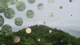 Davinci resolve 17 Luma Matte Transition test  sample