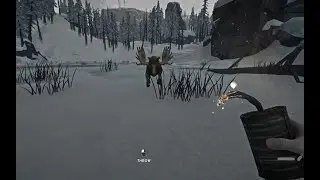 THE LONG DARK: Noisemaker killed a moose