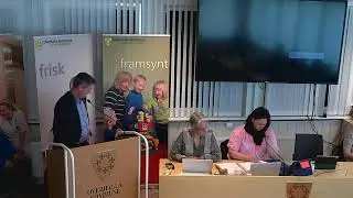 Kommunestyremøte 30. april 2024