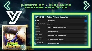 BEST Script [Update 57 + 🍀+6] Anime Fighters Simulator| Auto Dungeon +MANY FEATURE| PASTEBIN