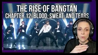 The Rise of Bangtan Chapter 12: Blood Sweat and Tears/ REACTION