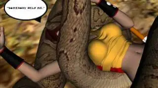Superhero Snake Vore