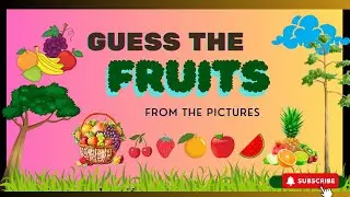 Can You Guess These Fruits? 🍎🍌 | 30 Different Types of Fruit | Picture Quiz Challenge!