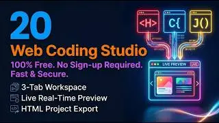 How to Prototype Web Design | Best Online HTML Editor with CSS JS
