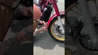 Completed 😎✅🤩 JAWA 300 CL Custom Sport